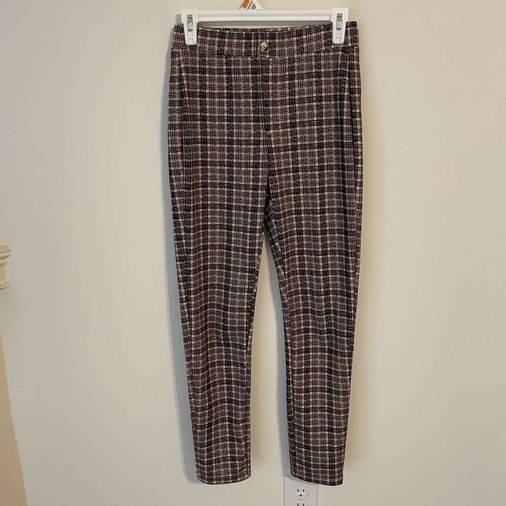 Plaid Pants